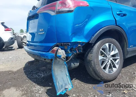 2016 Toyota Rav4 Hybrid Xle z USA, uszkodzony, nr VIN JTMRJREV7GD042861